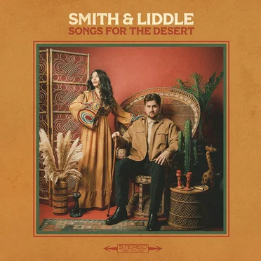 Songs for the Desert by Smith & Liddle - album cover