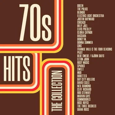 70s Hits: The Collection by Various Artists - album cover