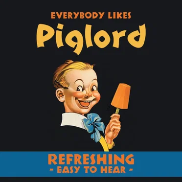 Porky's Butthole by Beastial Piglord - album cover