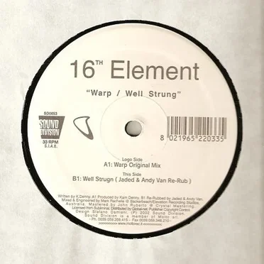 Warp / Well Strung by 16th Element - album cover