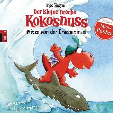 Der kleine Drache Kokosnuss: Witze von der Dracheninsel by Ingo Siegner - album cover