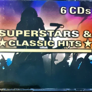 Superstars & Classic Hits by Various Artists - album cover