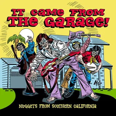 It Came From the Garage! by Various Artists - album cover
