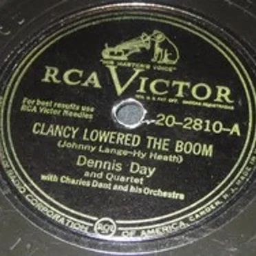 Clancy Lowered the Boom