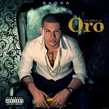 La mina de oro by Gaona - album cover