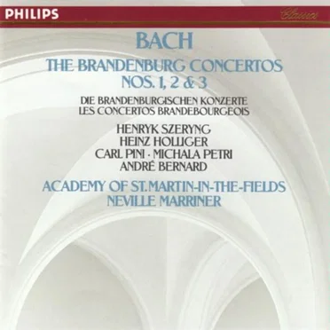 Brandenburg Concertos nos. 1, 2 & 3
