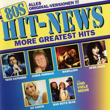 80s Hit News More Greatest Hits by Various Artists - album cover