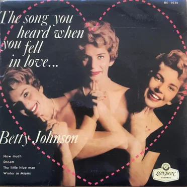 The Song You Heard When You Fell in Love...
