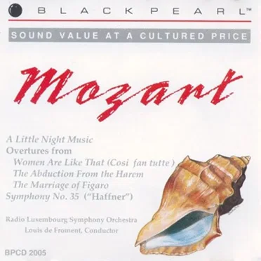 A Little Night Music / Overtures / Symphony no. 35 "Haffner"