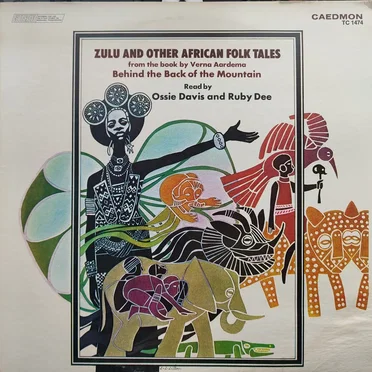 Zulu And Other African Folk Tales by Ossie Davis - album cover