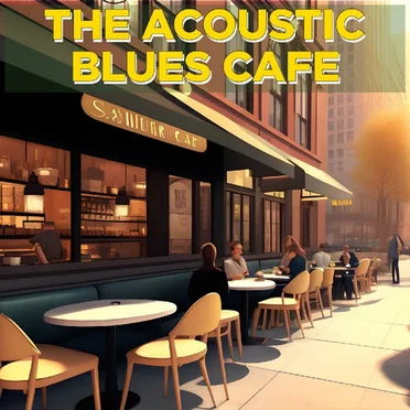 The Acoustic Blues Cafe by Various Artists - album cover