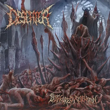 Disfigured Revelation by Deserter - album cover