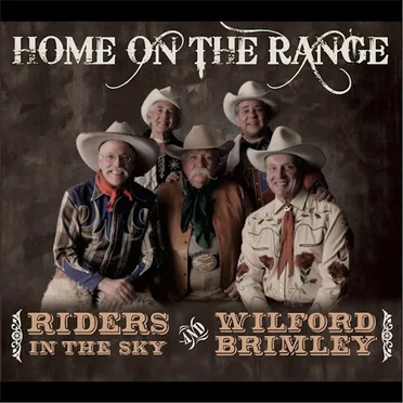 Home On The Range by Riders in the Sky - album cover