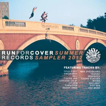 Run for Cover Records Summer Sampler 2012 by Various Artists - album cover