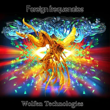Foreign Frequencies by Wolfen Technologies - album cover
