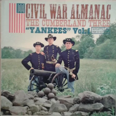 Civil War Almanac Vol. 1 by The Cumberland Three - album cover
