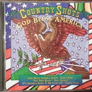 Country Shots: God Bless America by Various Artists - album cover
