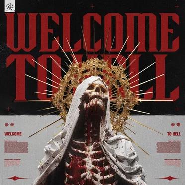 WELCOME TO HELL by Anoluxx - album cover