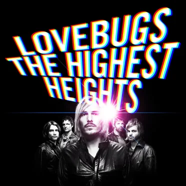 The Highest Heights by Lovebugs - album cover