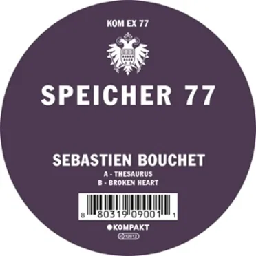 Speicher 77 by Sébastien Bouchet - album cover