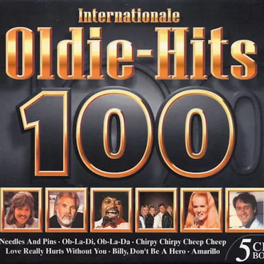 Internationale Oldie-Hits 100 by Various Artists - album cover