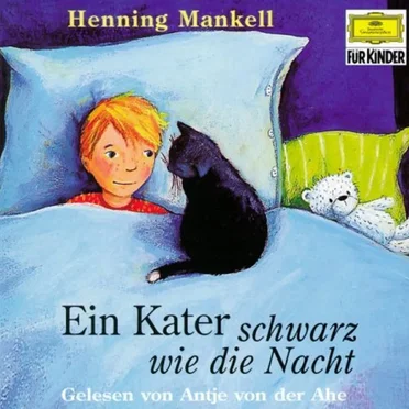 Ein Kater schwarz wie die Nacht by Henning Mankell - album cover