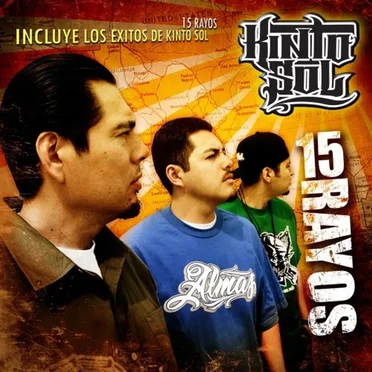 15 Rayos by Kinto Sol - album cover