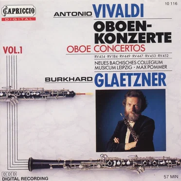 Oboe Concertos, Vol. 1