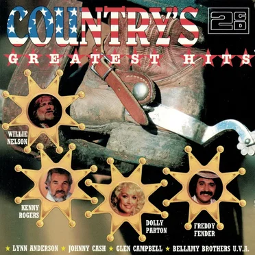 Country’s Greatest Hits by Various Artists - album cover