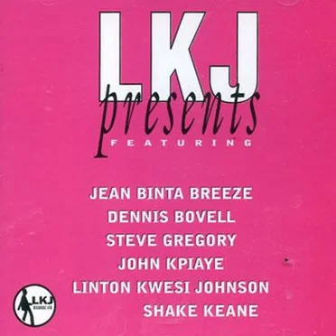 LKJ Presents by Various Artists - album cover