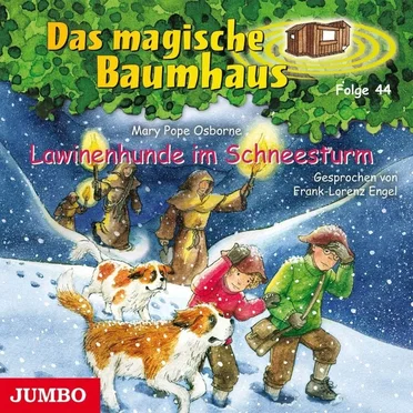 Das magische Baumhaus, Folge 44: Lawinenhunde im Schneesturm by Mary Pope Osborne - album cover