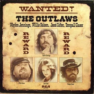 Wanted! The Outlaws by Various Artists - album cover