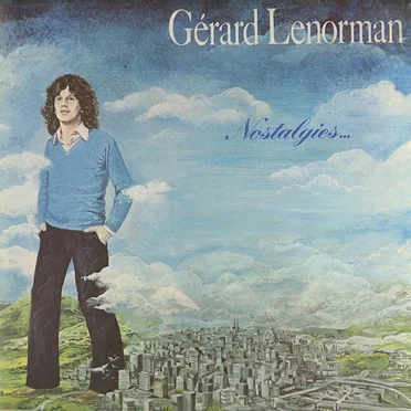 Nostalgies… by Gérard Lenorman - album cover