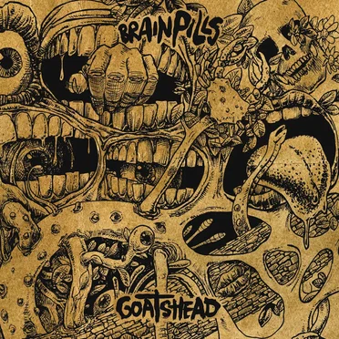 Goatshead by Brain Pills - album cover