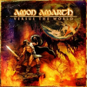 Versus the World by Amon Amarth - album cover