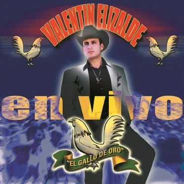 Valentín Elizalde en vivo