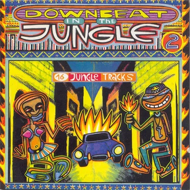 Downbeat in the Jungle 2 by Various Artists - album cover