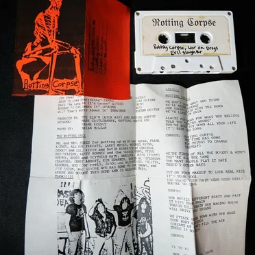 Demo 86 by Rotting Corpse - album cover