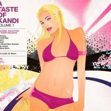 Hed Kandi: A Taste of Kandi, Volume 1 by Various Artists - album cover
