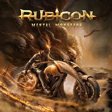 Mental monsters by Rubicon - album cover