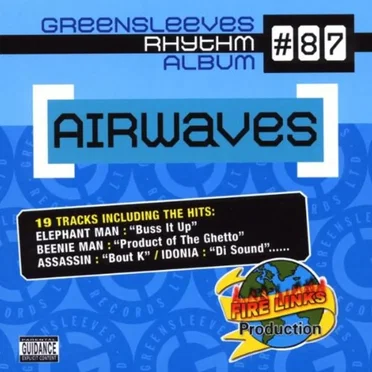 Greensleeves Rhythm Album #87: Airwaves by Various Artists - album cover