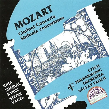 Clarinet Concerto / Sinfonia concertante