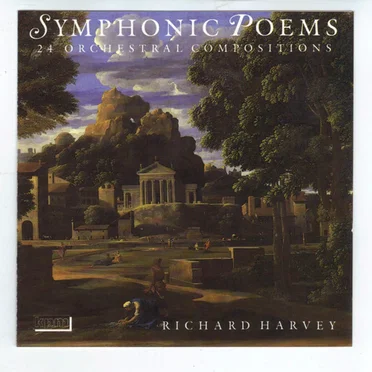 Symphonic Poems by Richard Harvey - album cover