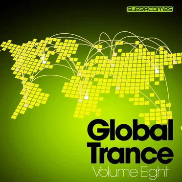 Global Trance, Volume Eight by Various Artists - album cover