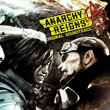 MAX ANARCHY ORIGINAL SOUNDTRACK by Various Artists - album cover