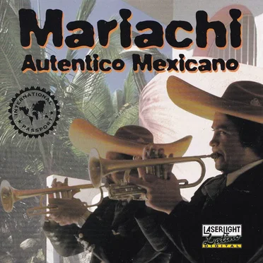 Mariachi Auténtico Mexicano by Mexican Mariachi Band - album cover