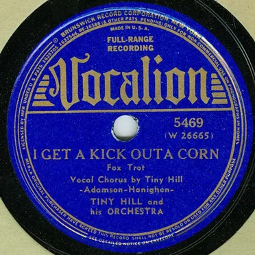 I Get a Kick Outa Corn / Let's Have Another One (Before We Say Good-Night)