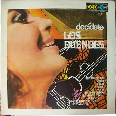 Decídete by Los Duendes - album cover