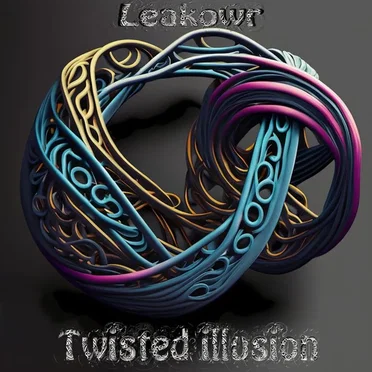 Twisted Illusions by Leakowr - album cover