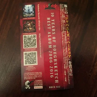 10 Years of RoughSketch ~Best Album 2006 - 2016~